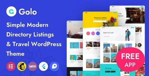 More information about "Golo - Directory & Listing, Travel WordPress Theme"