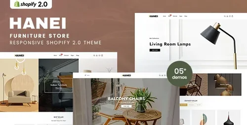 More information about "Hanei - Furniture Store Responsive Shopify 2.0 Theme"