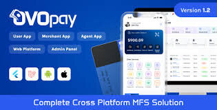 More information about "OvoPay - Complete Cross Platform MFS Solution | User, Agent & Merchant Apps with Web | Admin Panel by OvoSolutions"