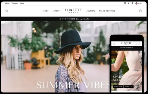 More information about "Impulse - Modern Theme for Shopify"
