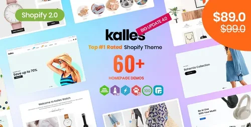 More information about "Kalles - Clean, Versatile, Responsive Shopify Theme - RTL Support"