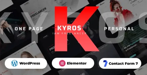 More information about "Kyros - Personal Portfolio CV Resume Theme"