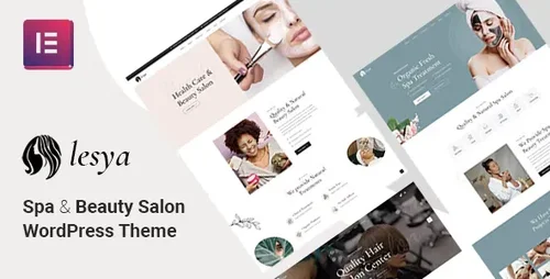 More information about "Lesya - Beauty Salon & Spa WordPress Theme"
