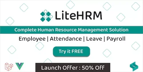 More information about "LiteHRM - Human Resource Management Solution"