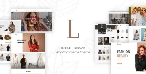 More information about "LUXSA - Fashion WooCommerce Theme"