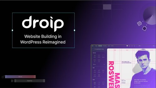 More information about "Droip v2.1.6 - No-Code website builder for WordPress"