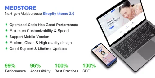More information about "Medstore - Next-gen Multipurpose Shopify Theme 2.0"