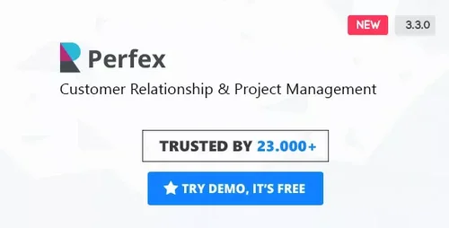 More information about "Perfex - Powerful Open Source CRM"
