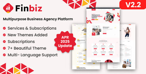 More information about "FinBiz v2.2.0 - Multipurpose Business Agency Platform"