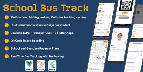 More information about "SchoolBusTrack v2.1 - Multi School System for School Bus Tracking"