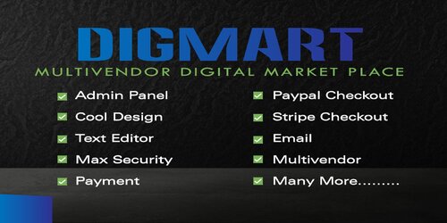 More information about "DigMart - Multivendor Digital MarketPlace PHP v3.8.0"