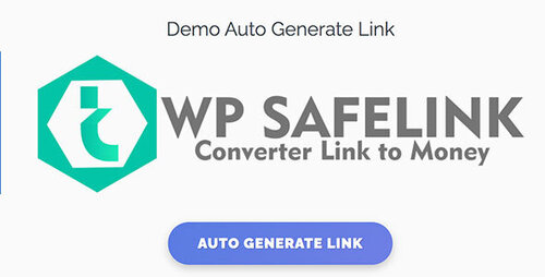 More information about "WP Safelink Pro - Converter Your Download Link to Adsense"