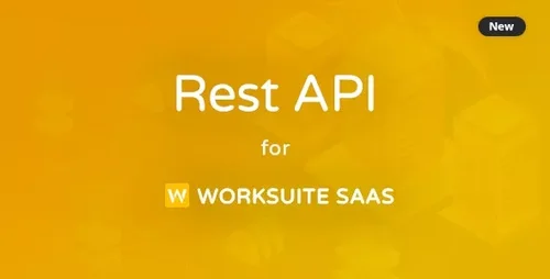 More information about "REST API Module for Worksuite SaaS CRM"
