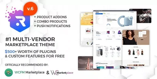 More information about "Rigid - WooCommerce Theme for WCFM Multi Vendor Marketplaces and Single Shops"