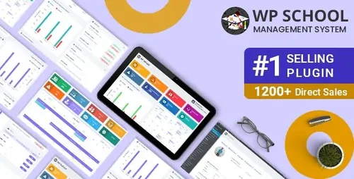 More information about "School Management System for Wordpress"