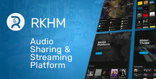 More information about "RKHM v2.0.22 - Audio Streaming Platform"