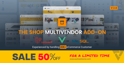 More information about "The Shop Multivendor Add-on v1.0"