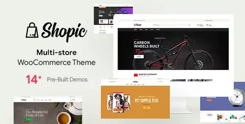 More information about "Shopic - Multistore WooCommerce WordPress Theme"