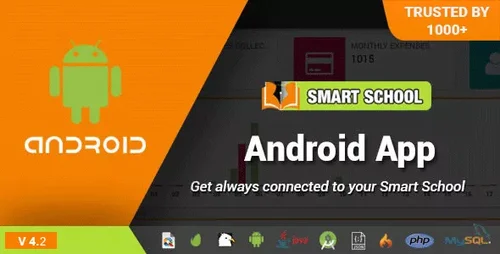 More information about "Smart School Android App - Mobile Application for Smart School"