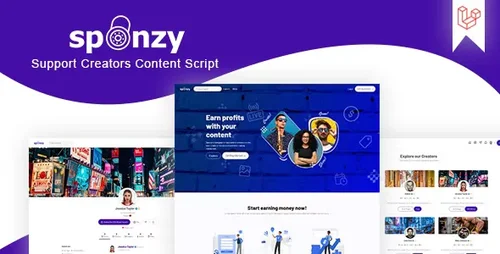 More information about "Sponzy - Support Creators Content Script"