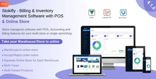 More information about "Stockifly v4.1.0 - Billing & Inventory Management with POS and Online Shop"