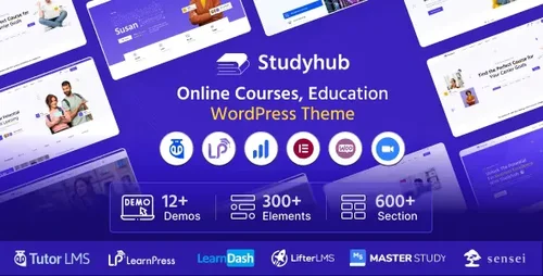 More information about "Studyhub - Education WordPress Theme"