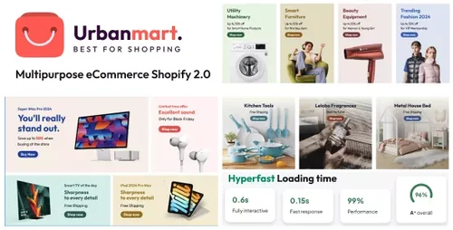 More information about "Urbanmart - Multipurpose Shopify OS 2.0 Theme"