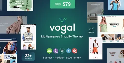More information about "Vogal - Multipurpose Shopify Theme OS 2.0"