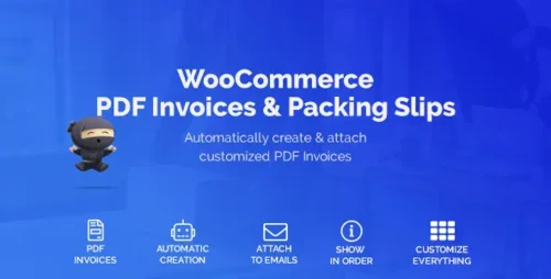 More information about "WooCommerce PDF Invoices & Packing Slips"