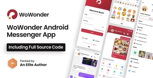 More information about "WoWonder Android Messenger - Mobile Application for WoWonder Social Script"