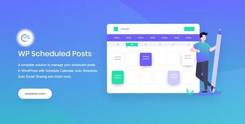 More information about "WP Scheduled Posts Pro v5.1.3"