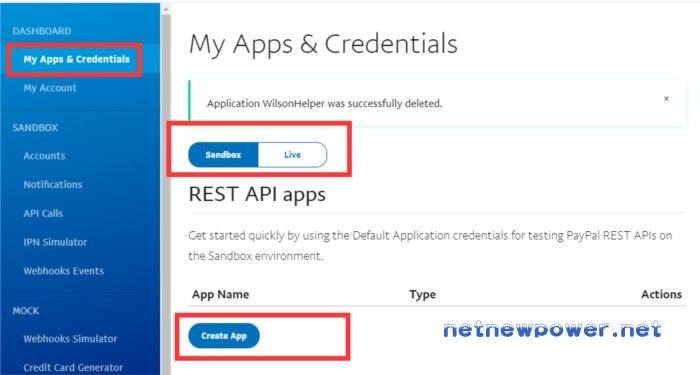 在PAYPAL中创建APP和使用SDK开发应用的方法-第2张图片-Ceacer网络