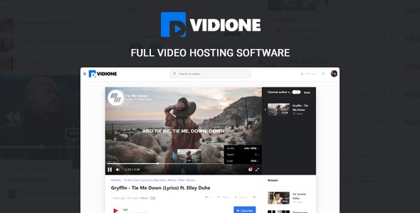 Vidione v1.5.1 - PHP在线媒体平台软件+获利平台源码-第2张图片-Ceacer网络