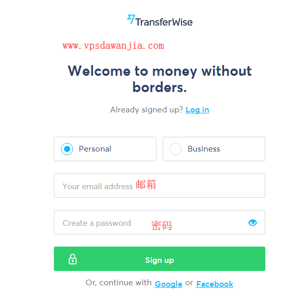 The first experience of transferwise-第4张图片-Ceacer网络