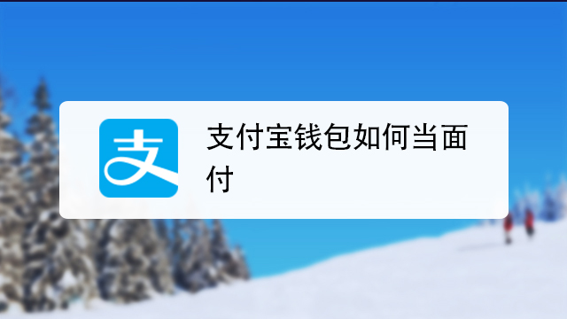 支付宝钱包由小微金融服务集团(筹)国内事业群总裁樊治铭亲自负责-第1张图片-Ceacer网络