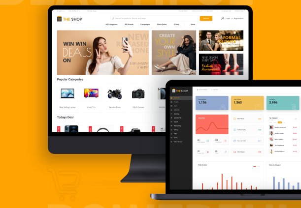 The Shop - PWA eCommerce cms v1.9 + Addons Nulled