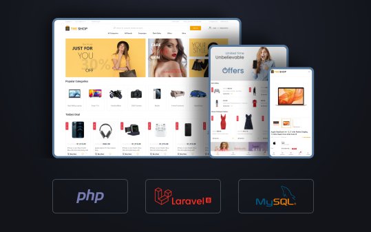 The Shop - PWA eCommerce cms v1.9 + Addons Nulled-第2张图片-Ceacer网络