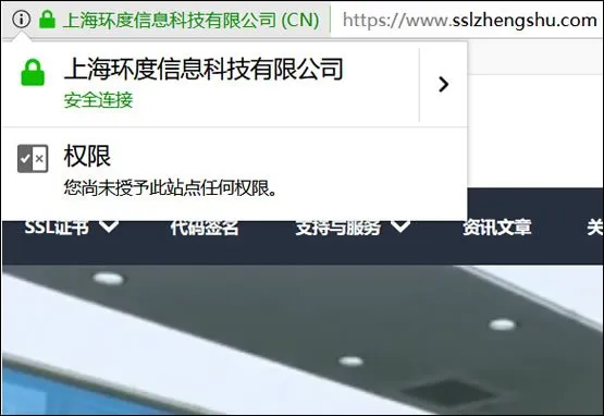 浏览器地址栏多了一个小的信息提示，选择适合自己的HTTPS证书
-第3张图片-Ceacer网络