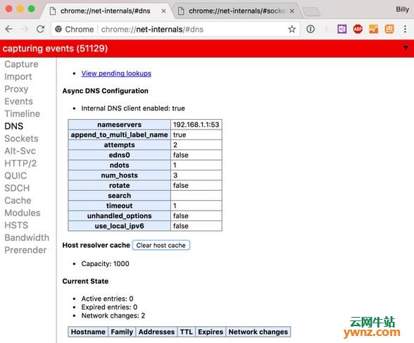 手动删除浏览器DNS缓存系统，刷新DNS记录的缓存方法-第4张图片-Ceacer网络