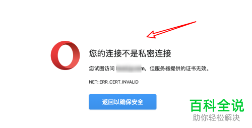 谷歌浏览器打开百度网页时提示您的连接不是私密连接怎么办-第9张图片-Ceacer网络