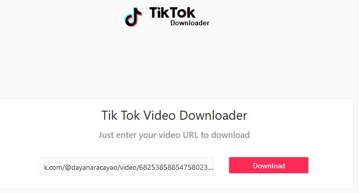 Tiktok视频下载PHP源代码-第1张图片-Ceacer网络