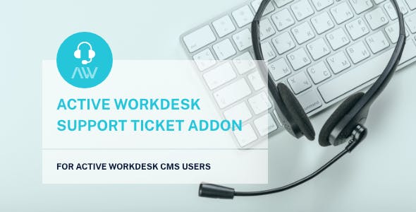 Active Workdesk Support Ticket Add-on v2.0