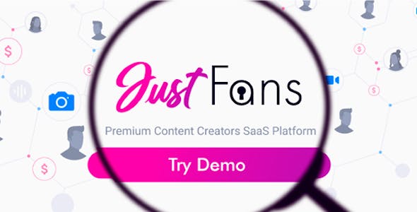 JustFans v5.5.0 - Premium Content Creators SaaS platform