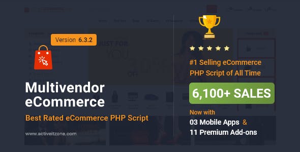 Active eCommerce CMS v6.3.4