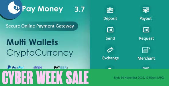 PayMoney v3.7 - Secure Online Payment Gateway-第1张图片-Ceacer网络