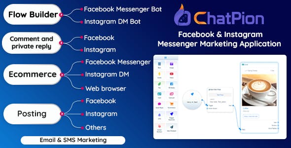 ChatPion v8.3.6 - Facebook & Instagram Chatbot