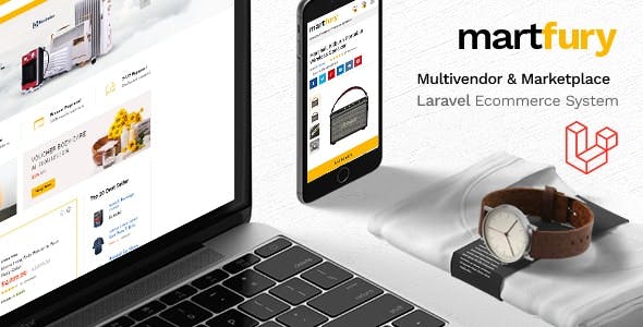 MartFury v1.23.1 – Multivendor / Marketplace Laravel eCommerce System