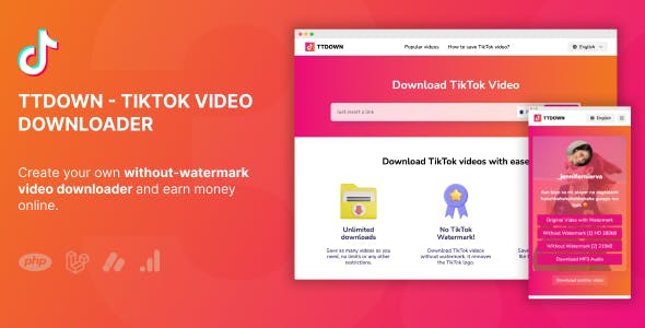 TikTok 无水印视频下载器和音乐提取器 v3.0.5-第1张图片-Ceacer网络