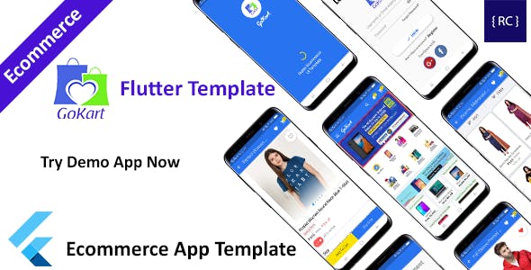 GoKart v2.5 - Flutter 电子商务应用程序模板 - Flipkart Clone Flutter-第1张图片-Ceacer网络