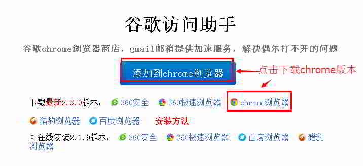 外贸电商为何不能打开？谷歌访问助手帮你找到答案-第5张图片-Ceacer网络